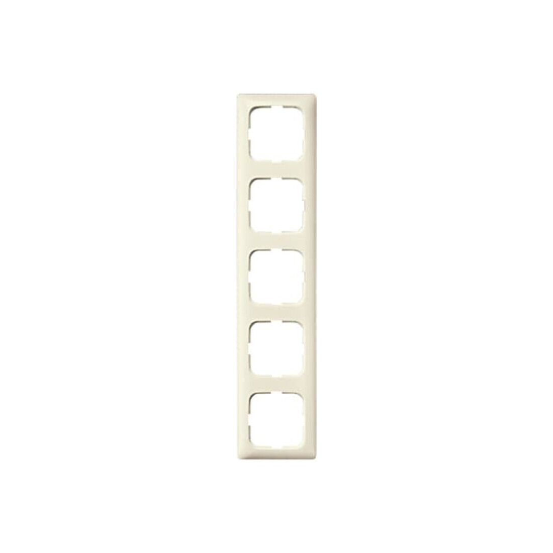 Busch-Jaeger Cadre 5-fach blanc, pour cache-câble 2515-212K-102