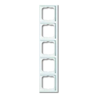 Busch-Jaeger Cadre 5-fach blanc studio, f.linear 1725-184K