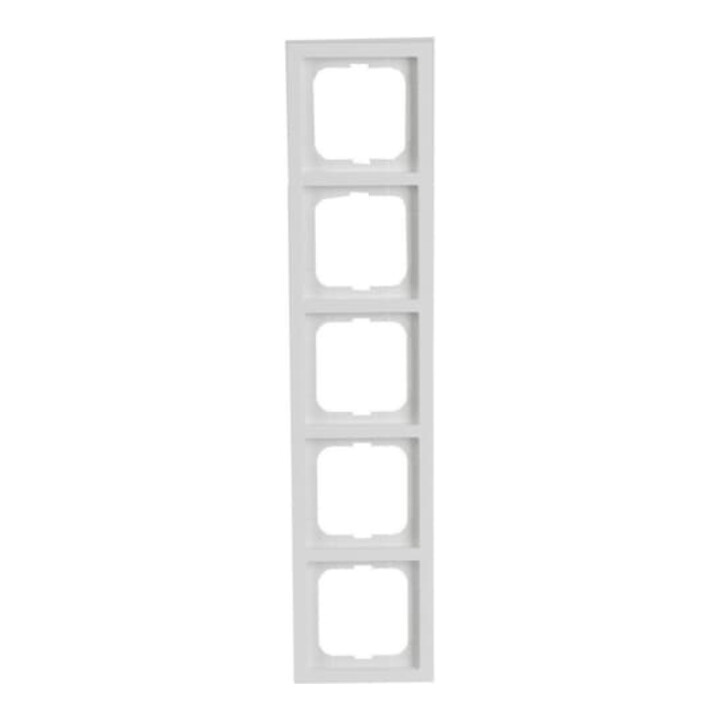 Busch-Jaeger Cadre 5-fach blanc studio, f.linear 1725-184K