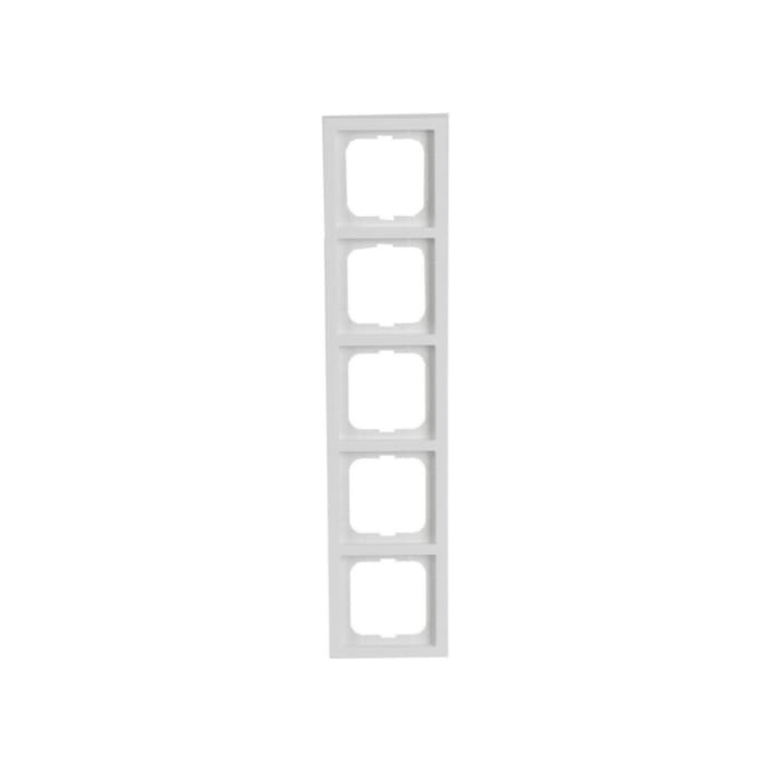 Busch-Jaeger Cadre 5-fach blanc studio, f.linear 1725-184K