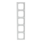 Busch-Jaeger Cadre 5-fach blanc studio, future 1725-184-1