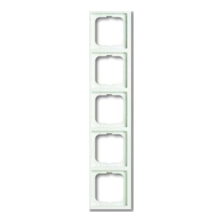 Busch-Jaeger Cadre 5-fach blanc studio mat 1725-884K