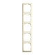 Busch-Jaeger Cadre 5-fach blanc, vertical + horizontal 2515-212