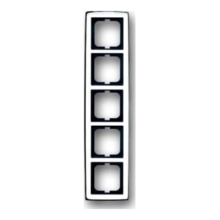 Busch-Jaeger Cadre 5-fach chrome brillant 1725-80G
