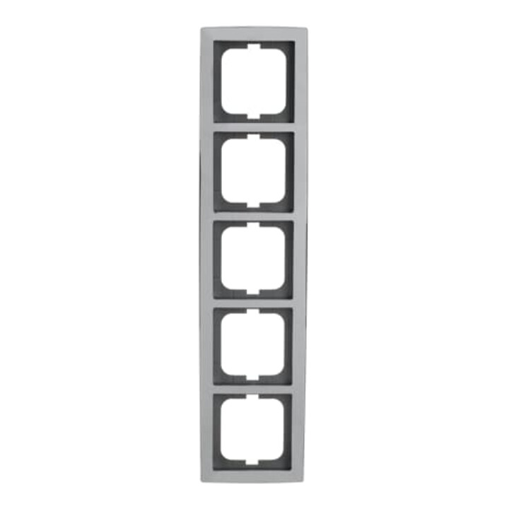 Busch-Jaeger Cadre 5-fach chrome brillant 1725-80G