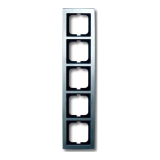 Busch-Jaeger Cadre 5-fach chrome mat 1725-80