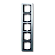 Busch-Jaeger Cadre 5-fach chrome mat 1725-80-1