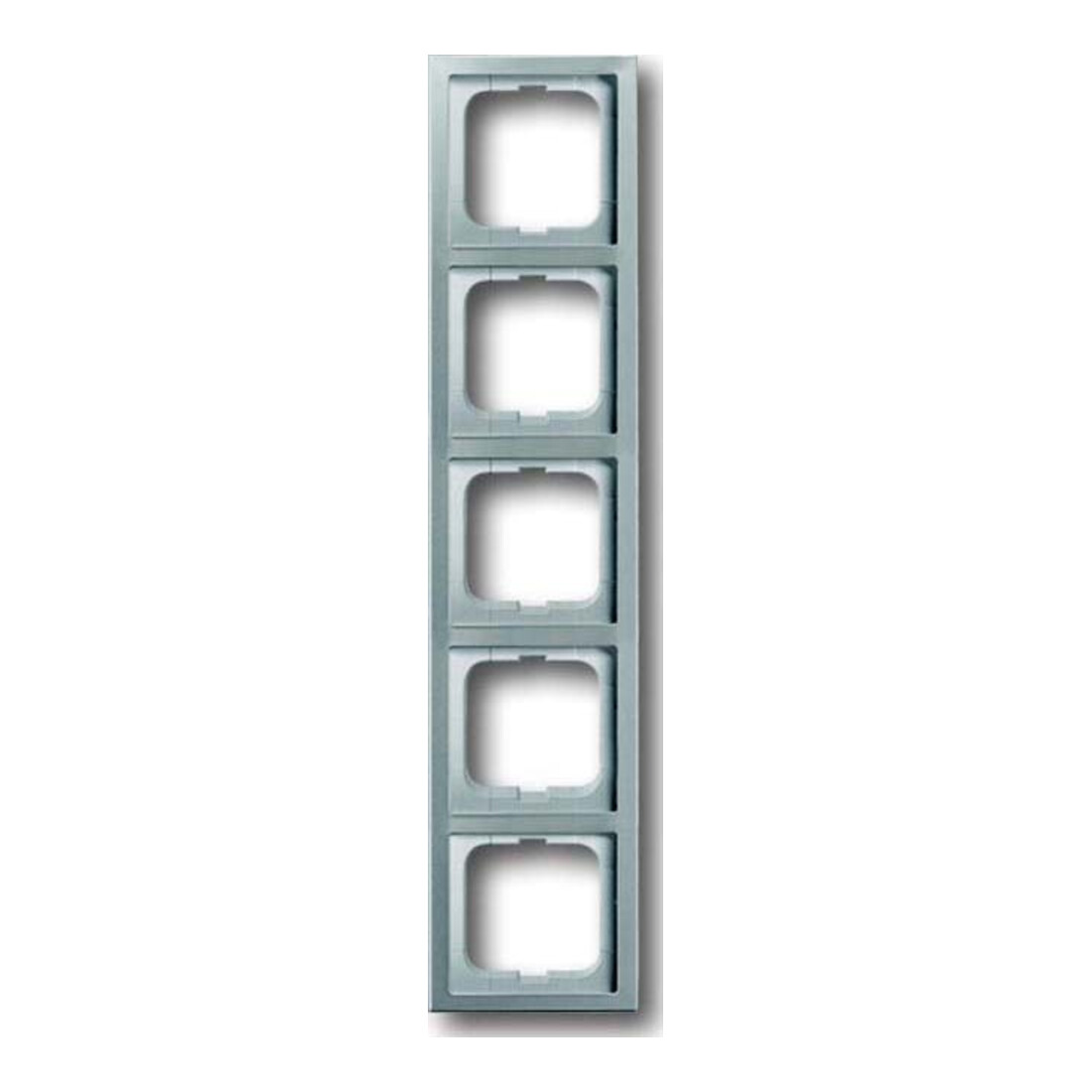 Busch-Jaeger Cadre 5-fach pur acier inoxydable 1725-866K