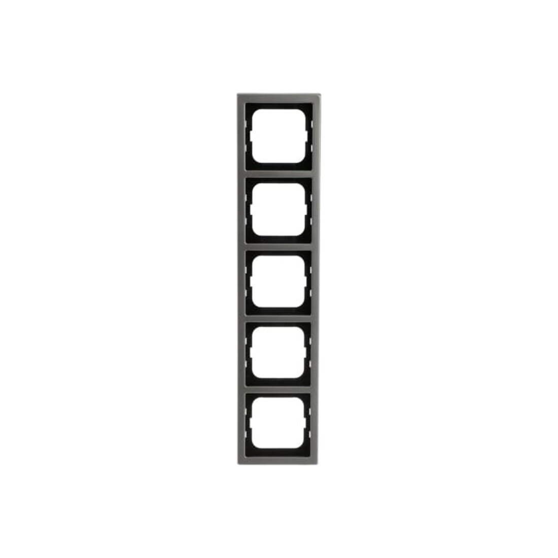Busch-Jaeger Cadre 5-fach pur acier inoxydable 1725-866K