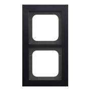Busch-Jaeger Cadre de recouvrement noir mat 1722-275-1