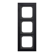 Busch-Jaeger Cadre de recouvrement noir mat 1723-275-1