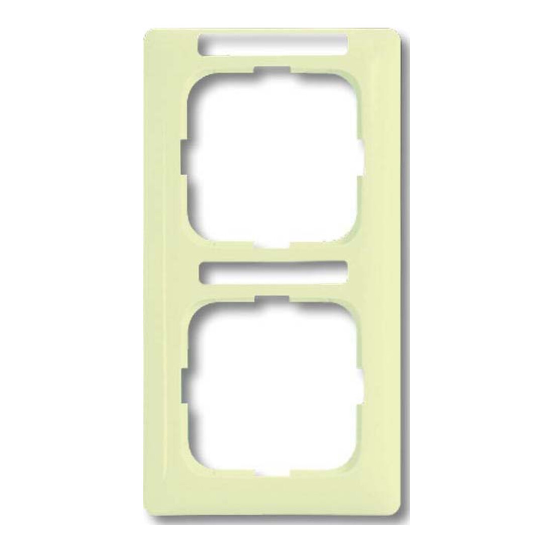 Busch-Jaeger Cadre double blanc 1722 NSKA-212