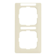 Busch-Jaeger Cadre double blanc 1722 NSKA-212-3