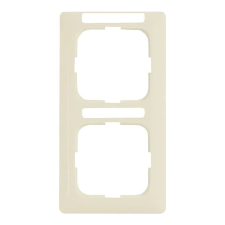 Busch-Jaeger Cadre double blanc 1722 NSKA-212