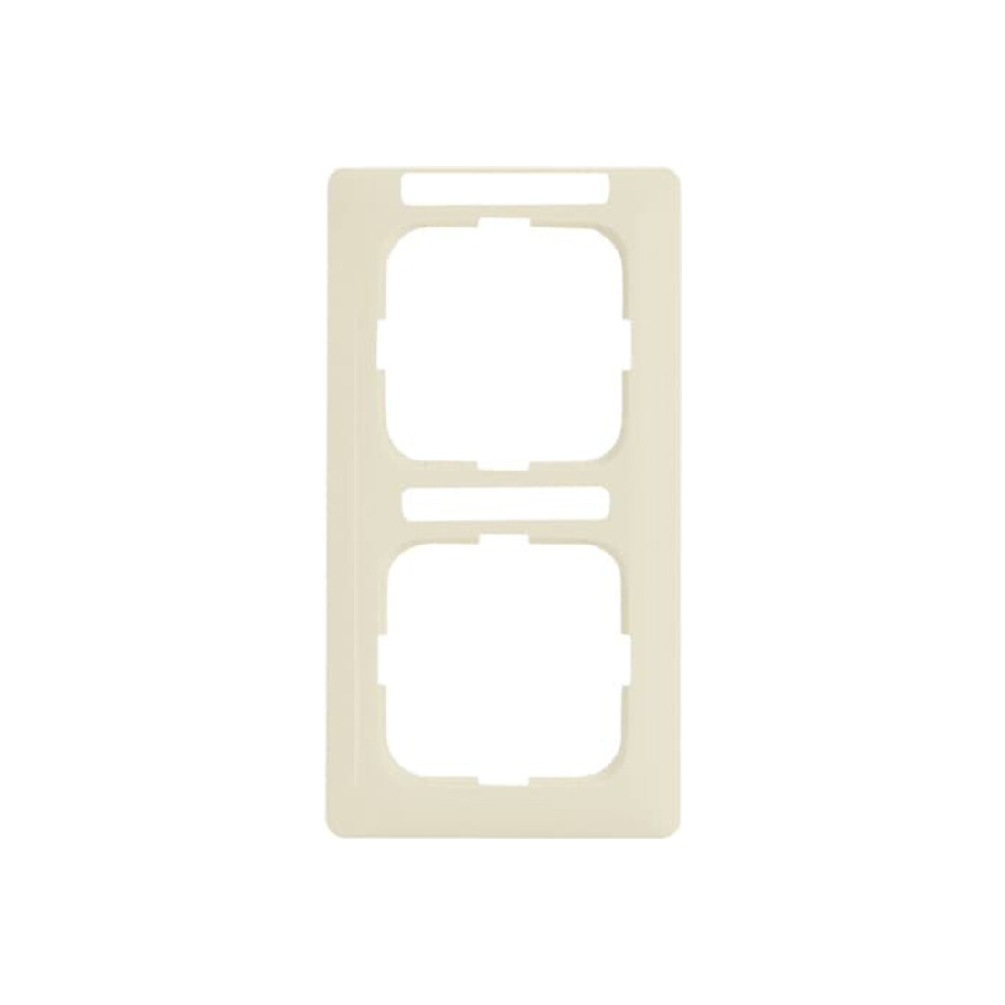 Busch-Jaeger Cadre double blanc 1722 NSKA-212