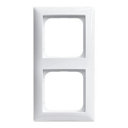Busch-Jaeger Cadre double blanc alpin 1722-914-3