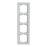 Busch-Jaeger Cadre quadruple verre blanc 1724-280-3