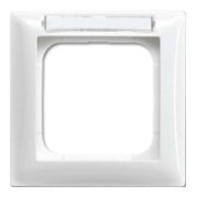 Busch-Jaeger Cadre simple alpin blanc 1721 NS-914-1