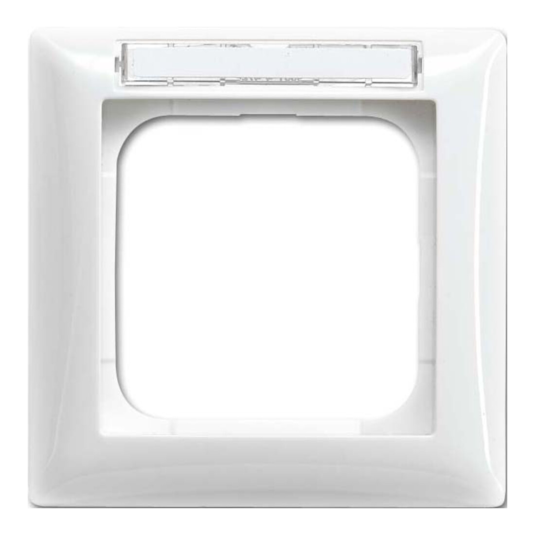 Busch-Jaeger Cadre simple alpin blanc 1721 NS-914