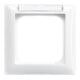 Busch-Jaeger Cadre simple alpin blanc 1721 NS-914