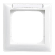 Busch-Jaeger Cadre simple alpin blanc 1721 NS-914-3