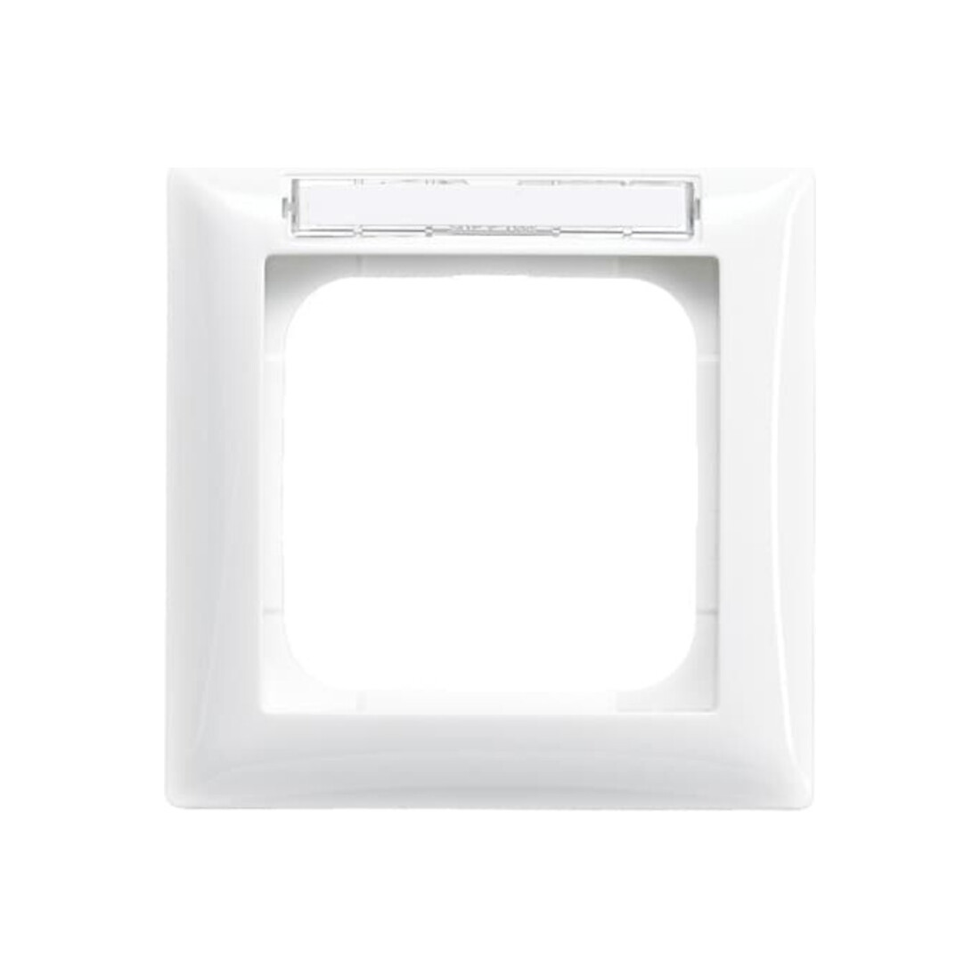 Busch-Jaeger Cadre simple alpin blanc 1721 NS-914
