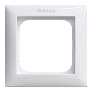 Busch-Jaeger Cadre simple alpinblanc 1721 JH-914-1
