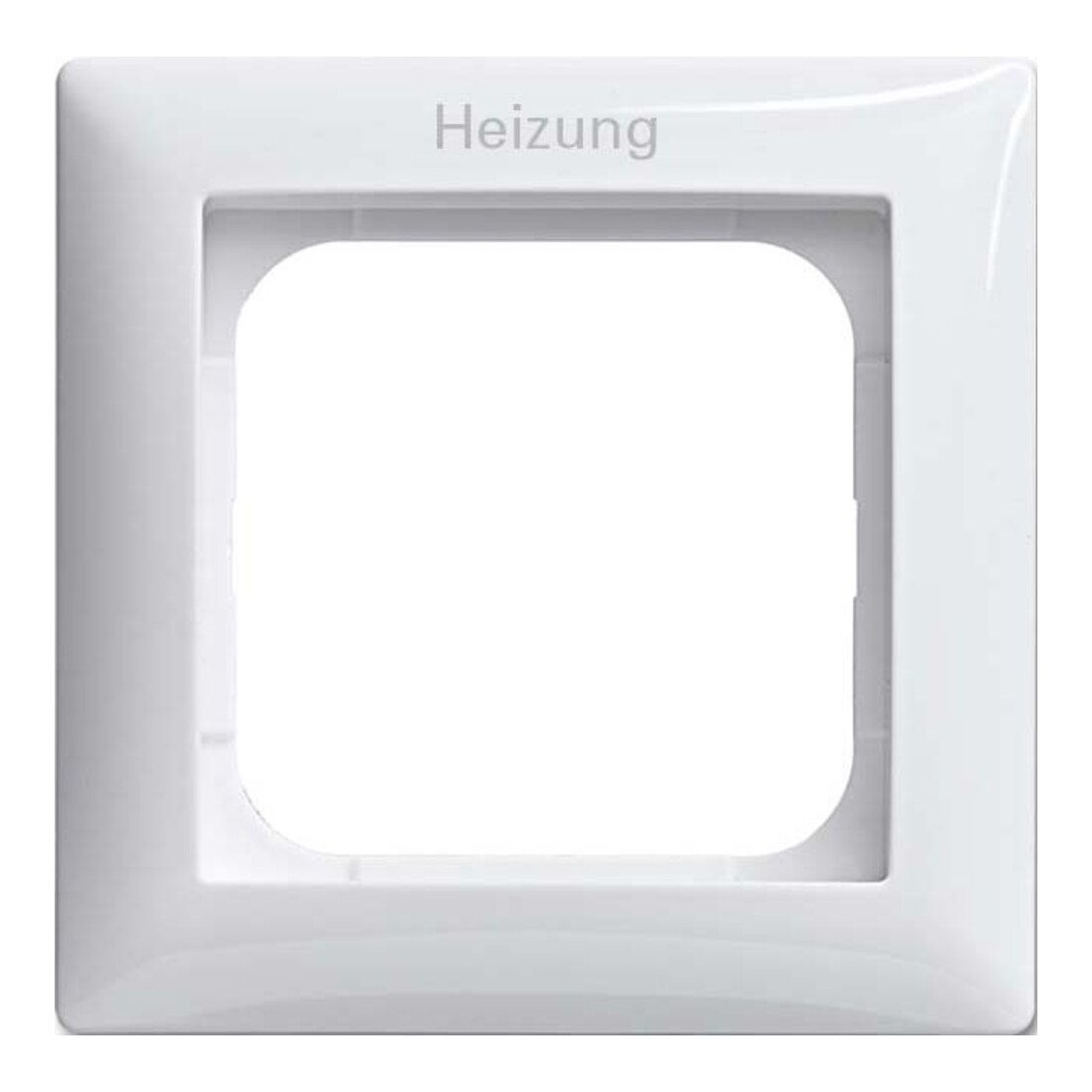 Busch-Jaeger Cadre simple alpinblanc 1721 JH-914