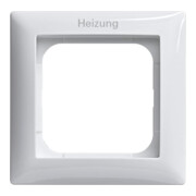 Busch-Jaeger Cadre simple alpinblanc 1721 JH-914-3
