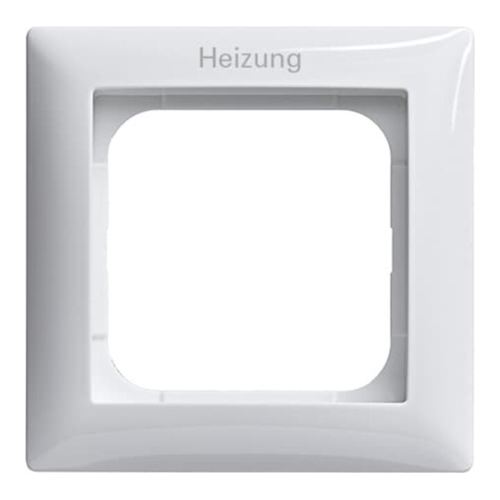 Busch-Jaeger Cadre simple alpinblanc 1721 JH-914