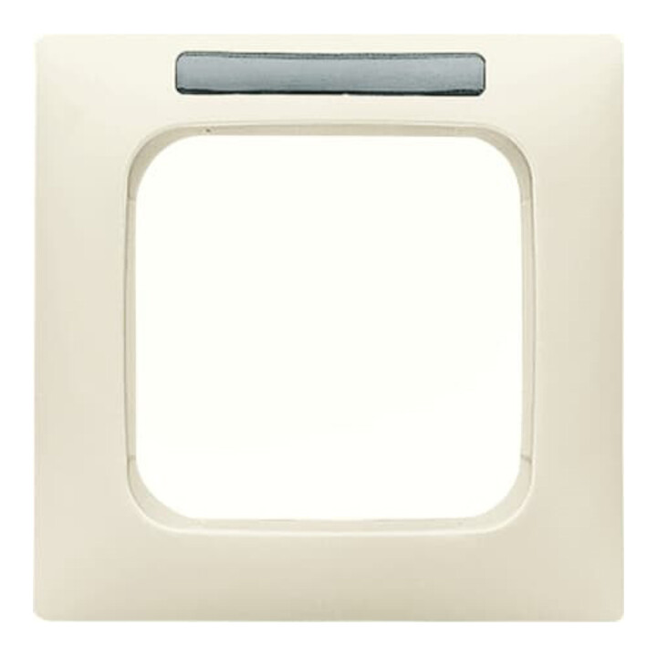 Busch-Jaeger Cadre simple blanc 1721 NSKA-212