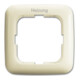 Busch-Jaeger Cadre simple blanc, (chauffage urgence) 2511 JH-212