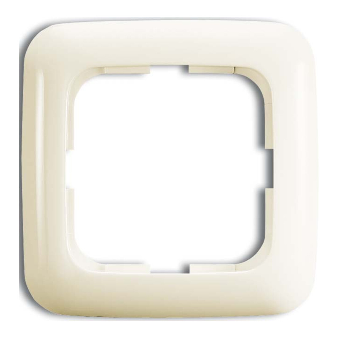 Busch-Jaeger Cadre simple blanc, vertical + horizontal 2511-212