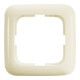 Busch-Jaeger Cadre simple blanc, vertical + horizontal 2511-212