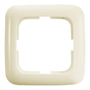 Busch-Jaeger Cadre simple blanc, vertical + horizontal 2511-212-3