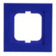 Busch-Jaeger Cadre simple bleu 1721-288