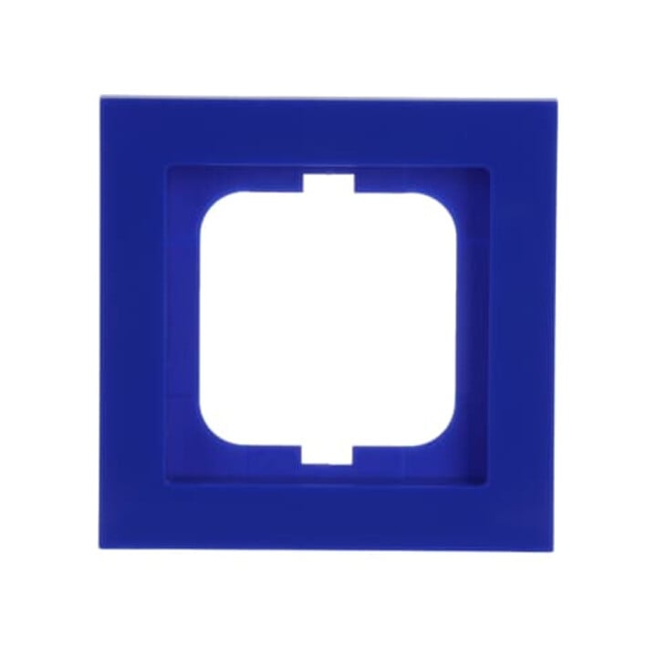 Busch-Jaeger Cadre simple bleu 1721-288