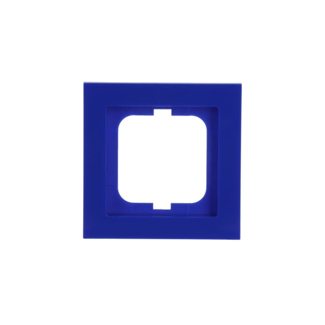 Busch-Jaeger Cadre simple bleu 1721-288