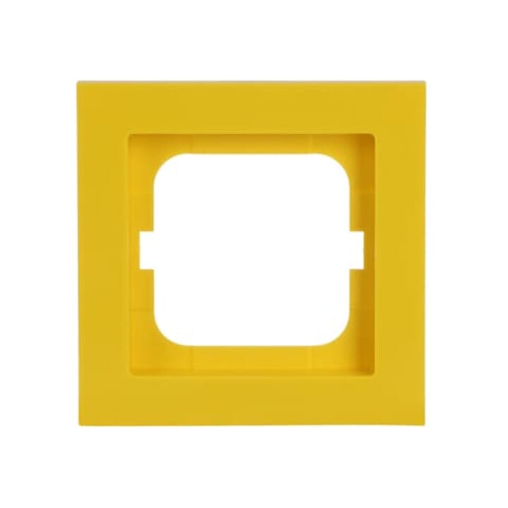 Busch-Jaeger Cadre simple jaune 1721-285