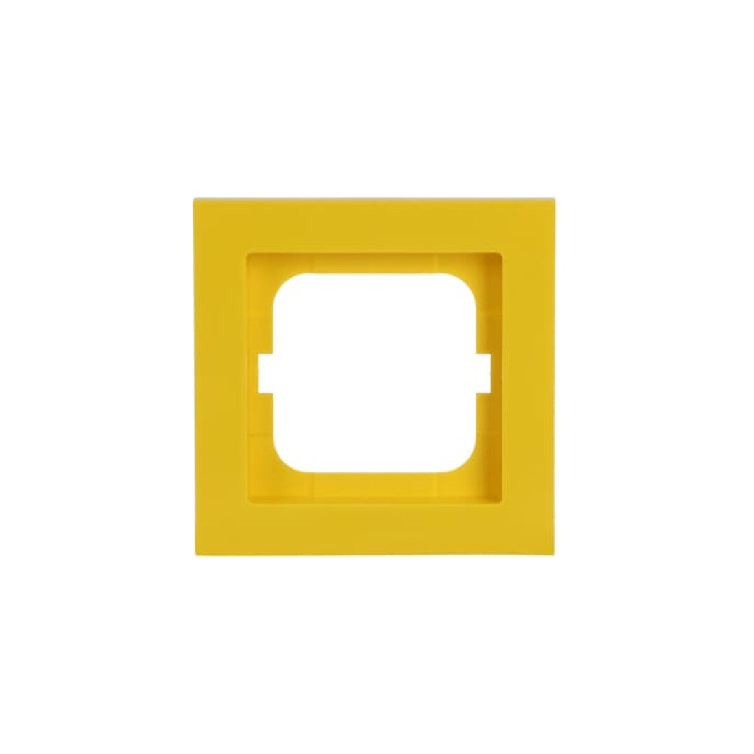 Busch-Jaeger Cadre simple jaune 1721-285
