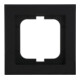 Busch-Jaeger Cadre simple noir 1721-281