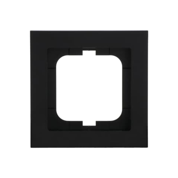 Busch-Jaeger Cadre simple noir 1721-281