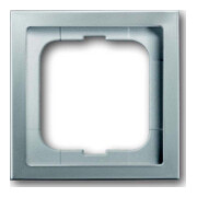 Busch-Jaeger Cadre simple pur acier inoxydable 1721-866K-1