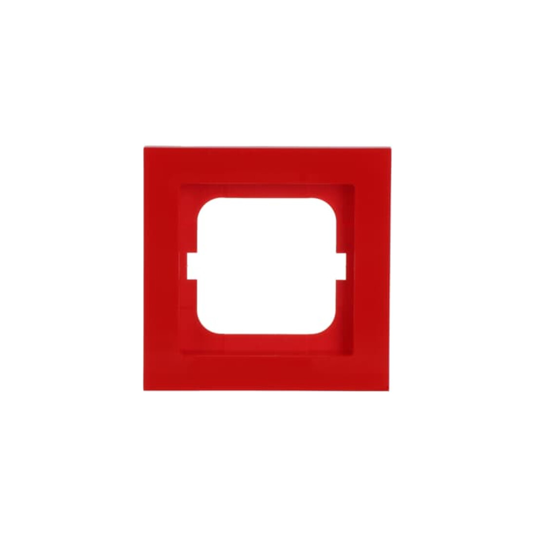 Busch-Jaeger Cadre simple rouge 1721-287