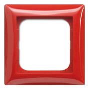Busch-Jaeger Cadre simple rouge 1721-917-1
