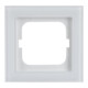 Busch-Jaeger Cadre simple verre blanc 1721-280