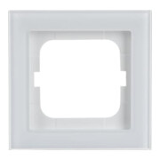 Busch-Jaeger Cadre simple verre blanc 1721-280-3