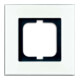 Busch-Jaeger Cadre simple verre blanc 1721-811