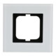 Busch-Jaeger Cadre simple verre blanc 1721-811