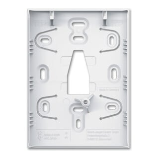 Busch-Jaeger Cadre support AP petit blanc studio SAS/A.0.11-84